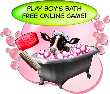 Boy Bath Time Game Graphic