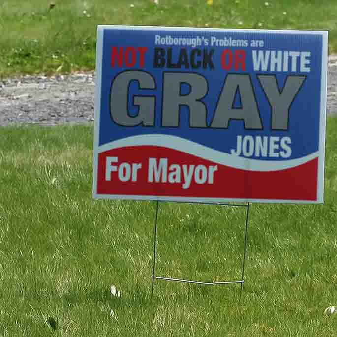 Campaign Sign